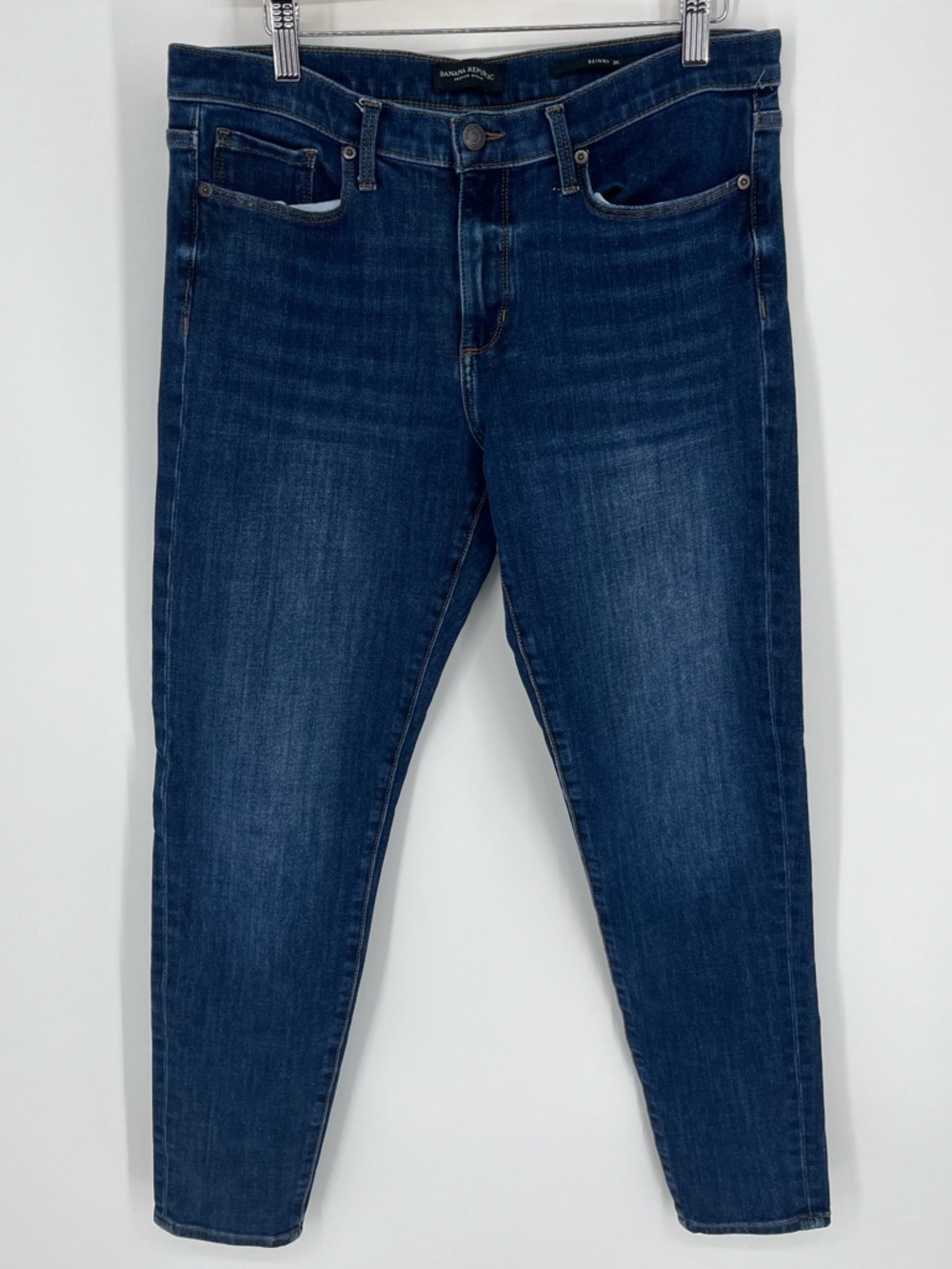 Banana Republic Skinny 311 Jeans Women’s Size 31 Long in Largo Blue - EUC!